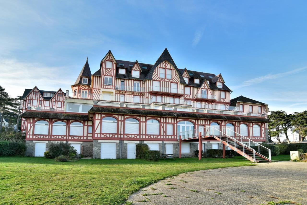 Les Pieds Dans Le Sable - Appt Vue Mer Saint-Cast-le-Guildo Esterno foto