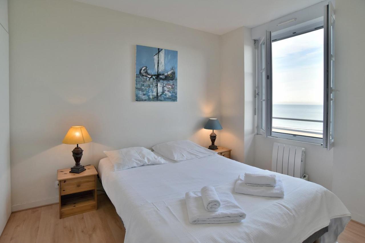 Les Pieds Dans Le Sable - Appt Vue Mer Saint-Cast-le-Guildo Esterno foto