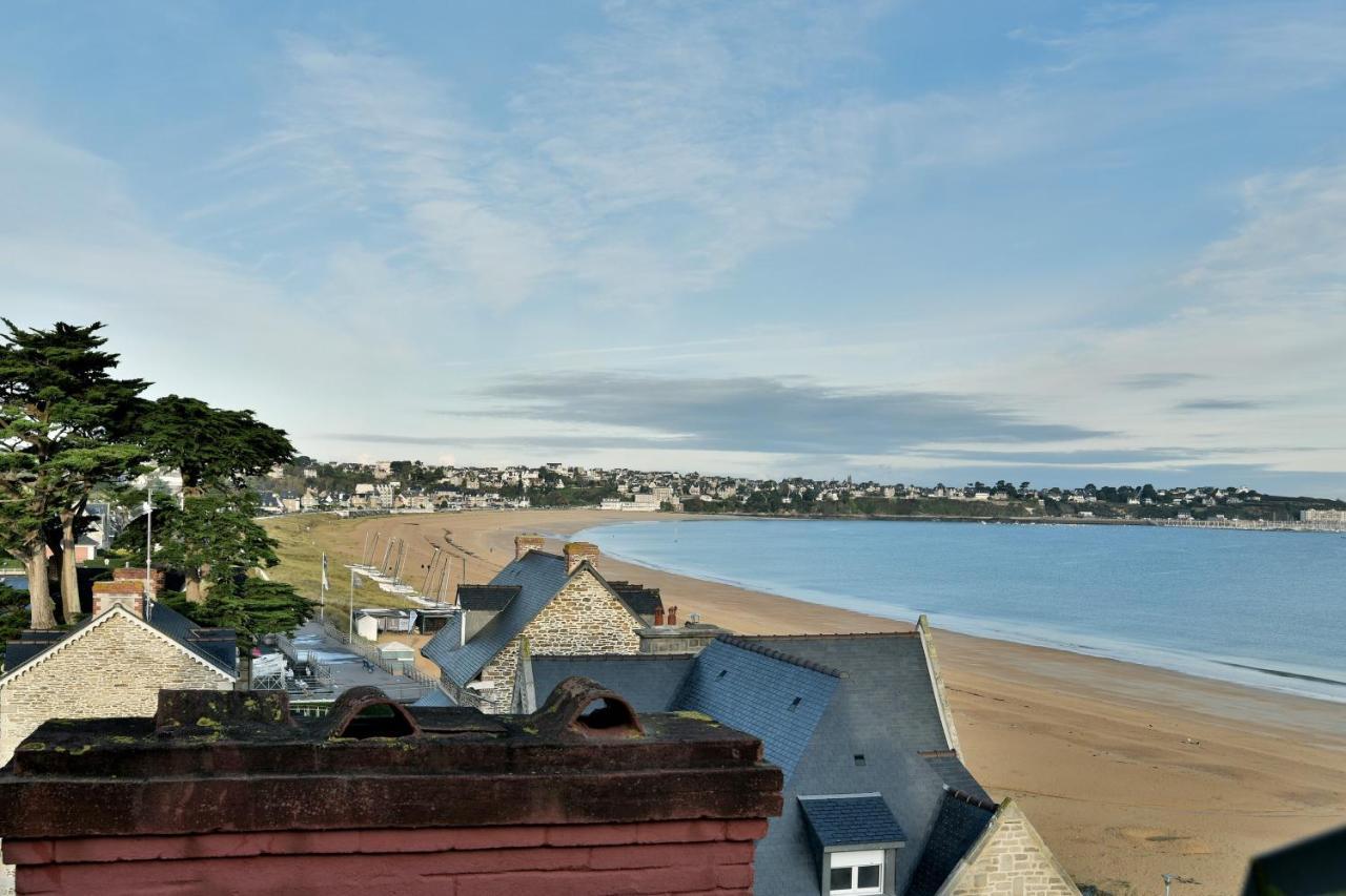 Les Pieds Dans Le Sable - Appt Vue Mer Saint-Cast-le-Guildo Esterno foto